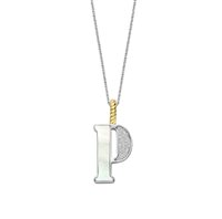 Collar Ti Sento Milano Mujer in Plata 6840MW-P - 6840MW-P